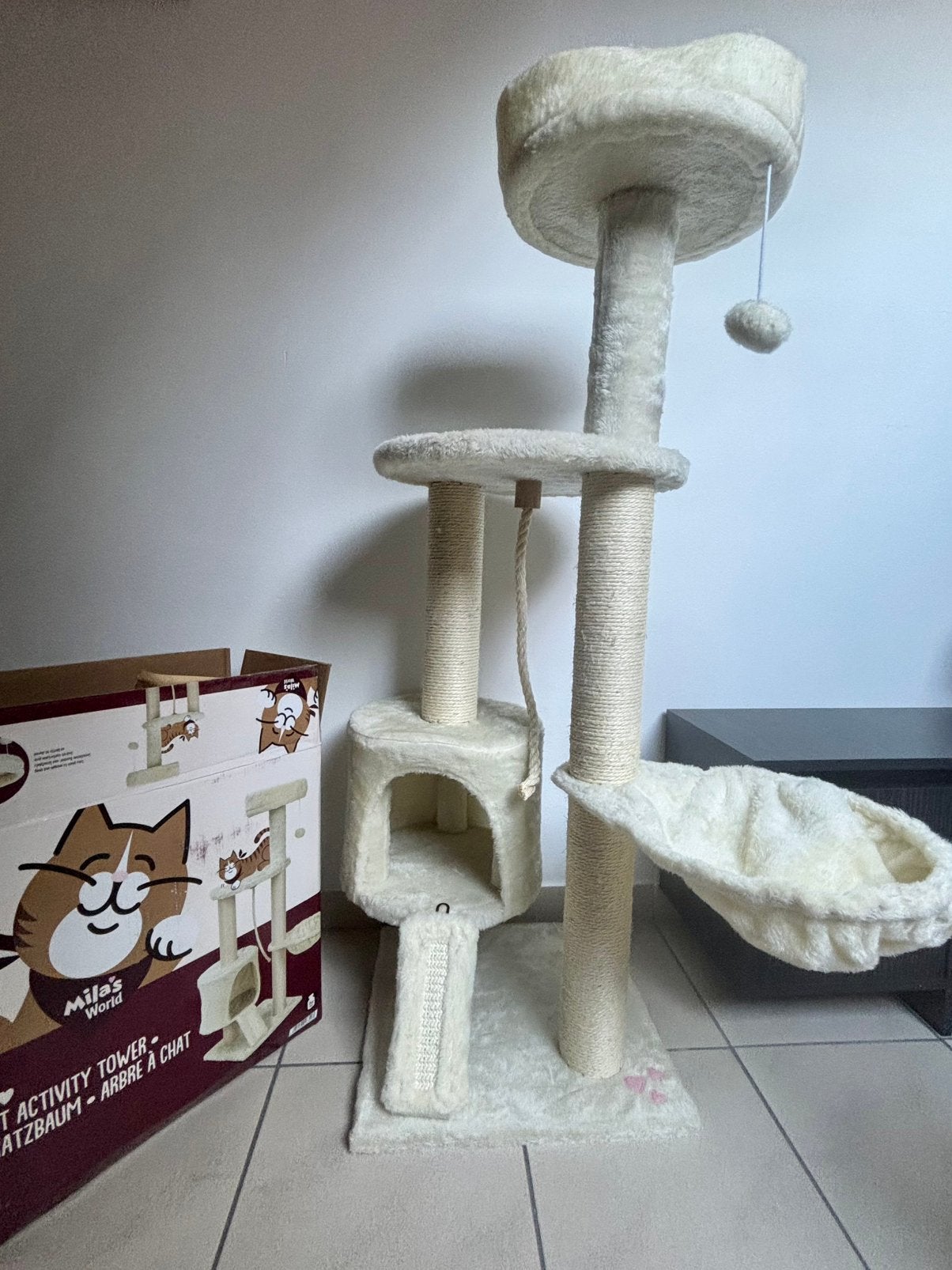 Krabpaal, Animaux & Accessoires, Enlèvement, Neuf, Griffoir