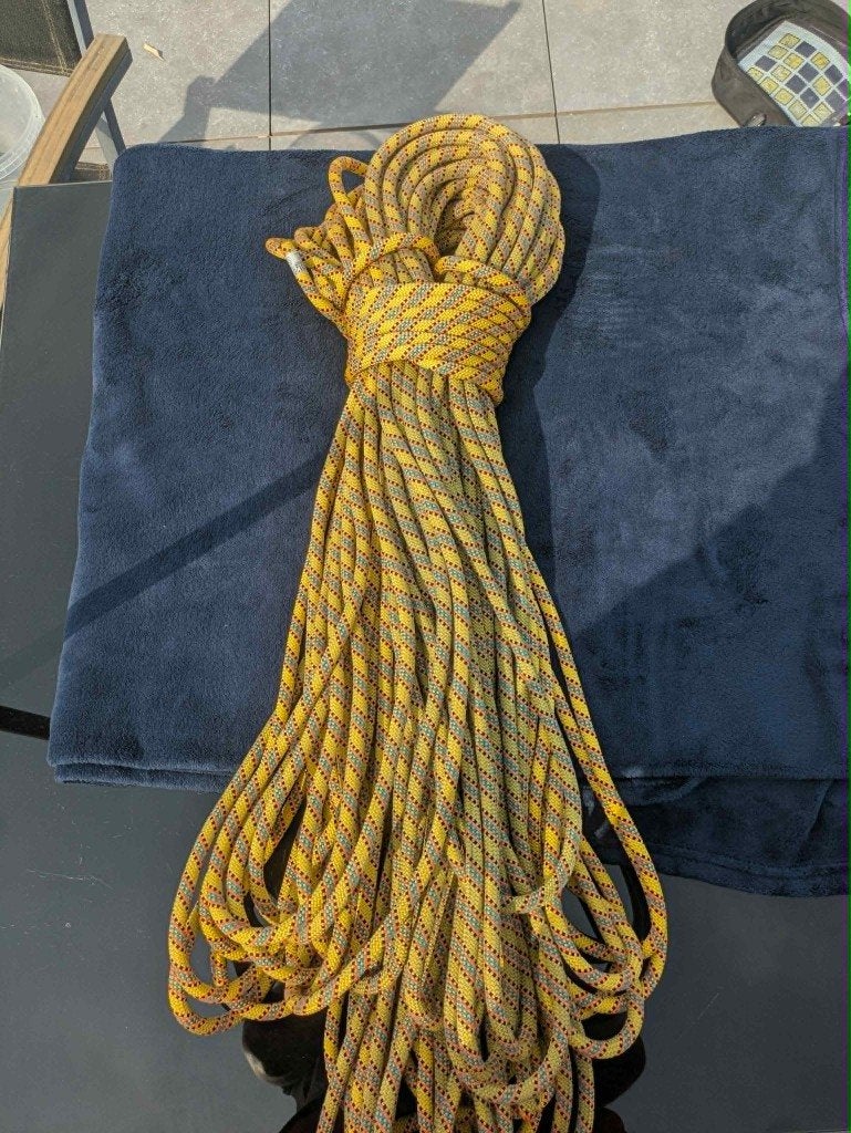 klimtouw  rope Beal Booster 9,7 - 70m -2023, Sport en Fitness, Ophalen of Verzenden, Gebruikt, Klimsport-accessoire