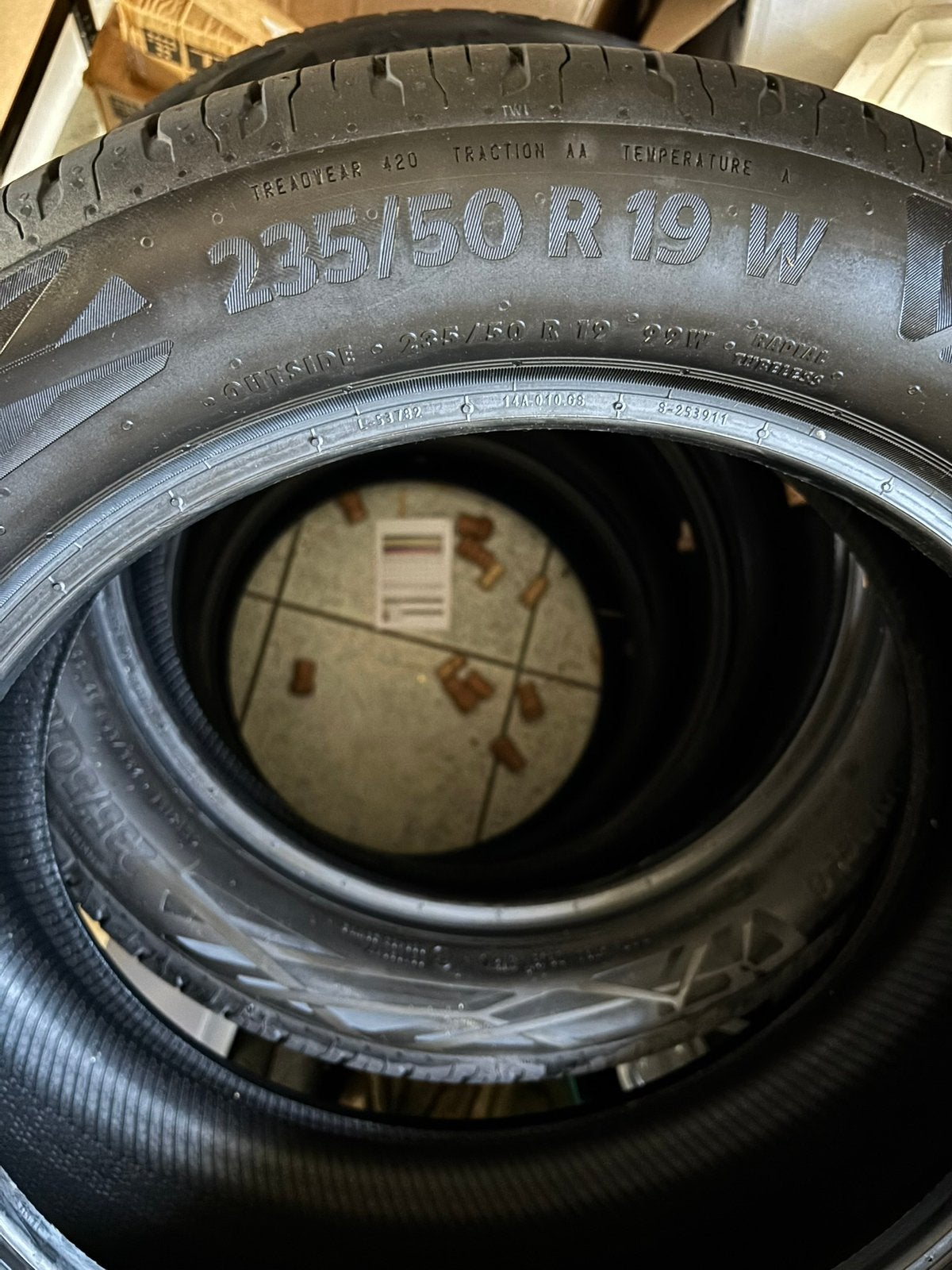 Set van 4 nieuwe banden, Auto-onderdelen, Banden en Velgen, Ophalen