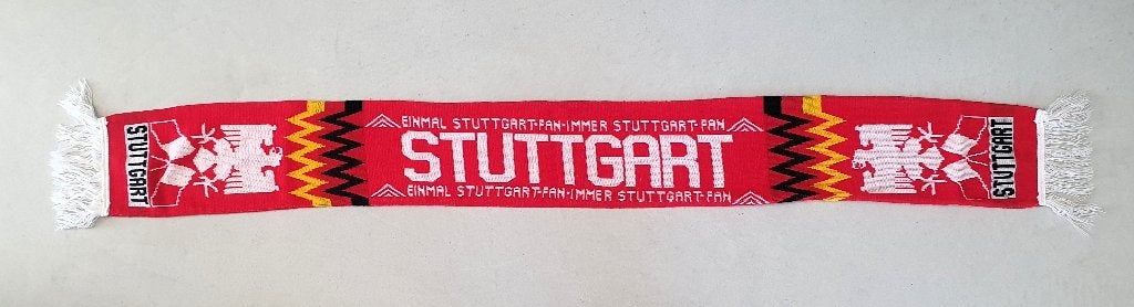 Sjaal VFB Stuttgart - vintage, Verzamelen, Ophalen of Verzenden