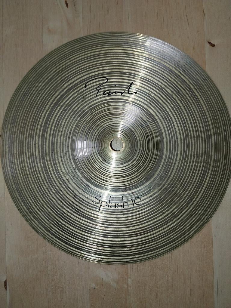 CYMBALES PAISTE RUDE/PAISTE SIGNATURE, Enlèvement, Neuf