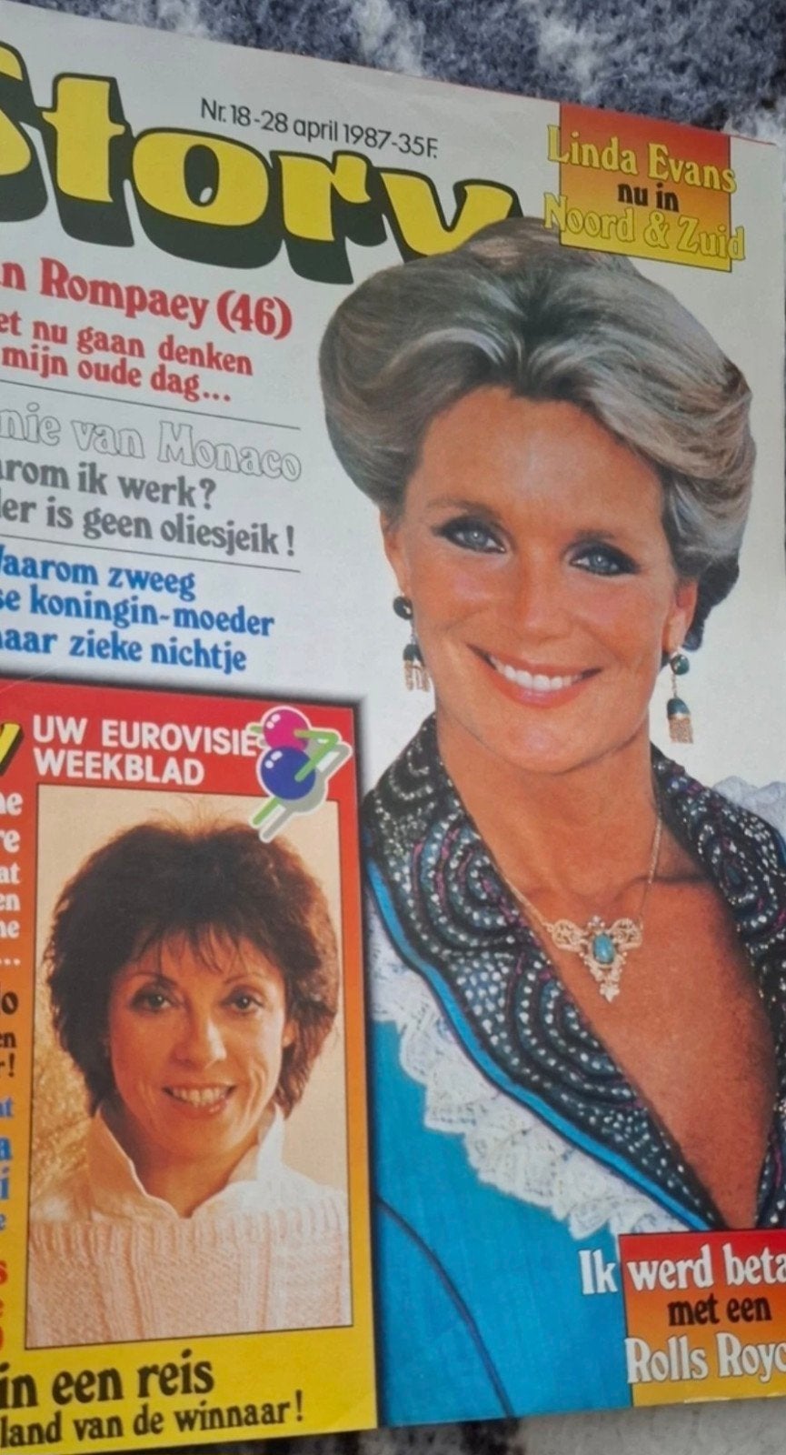 Liliane st pierre 1987 linda evans, Ophalen of Verzenden