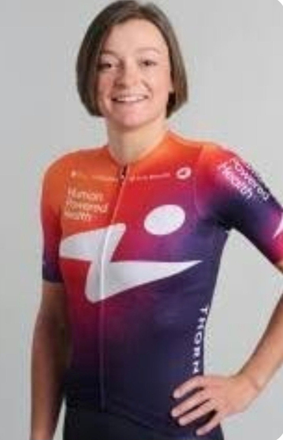 Truitje van Team Human powered Health, Fietsen en Brommers, XS, Ophalen of Verzenden, Zo goed als nieuw, Dames