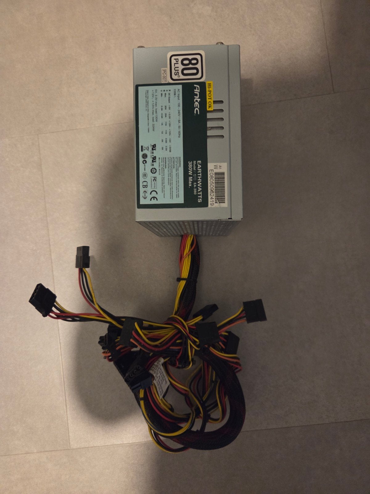 Alimentation PC 380 Watt Antec