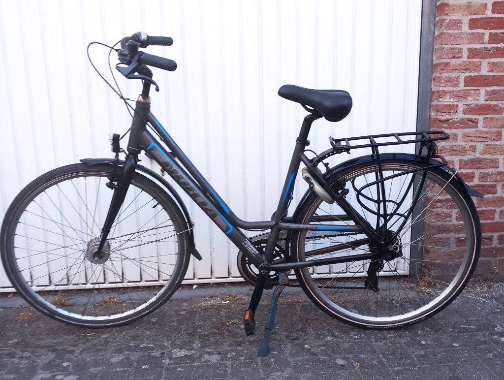 Norta damesfiets, Gebruikt, Velgrem, Versnellingen, 50 tot 53 cm