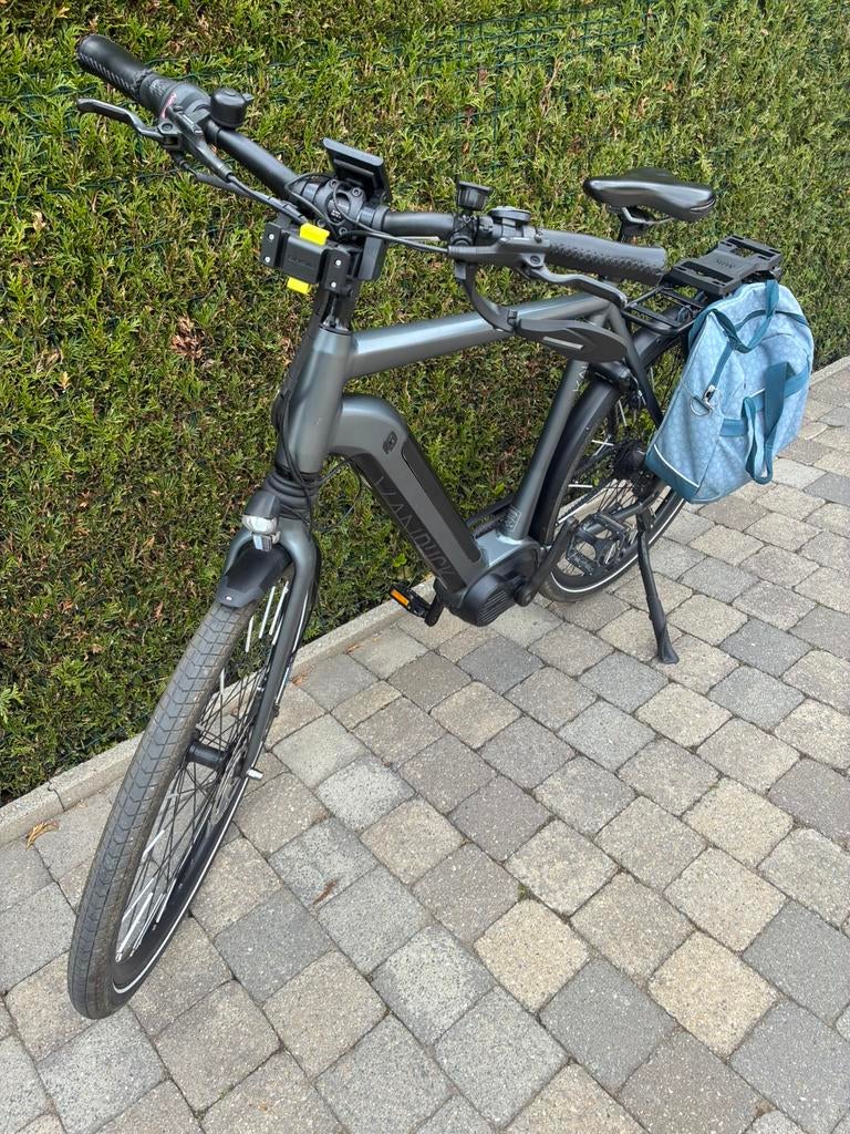 Heren elektrische fiets, fietsmaat 61, Enlèvement, Comme neuf