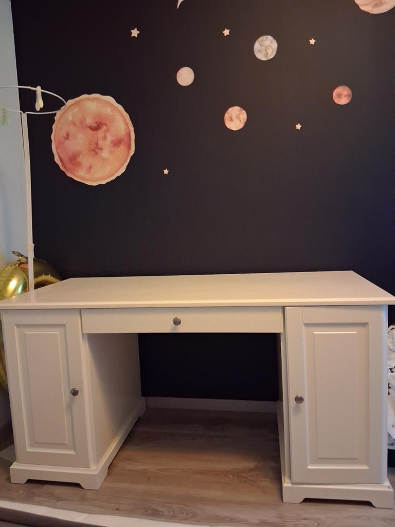 Brimnes bureau, Maison & Meubles, Bureaux, Classique, Enlèvement, Utilisé, IKEA