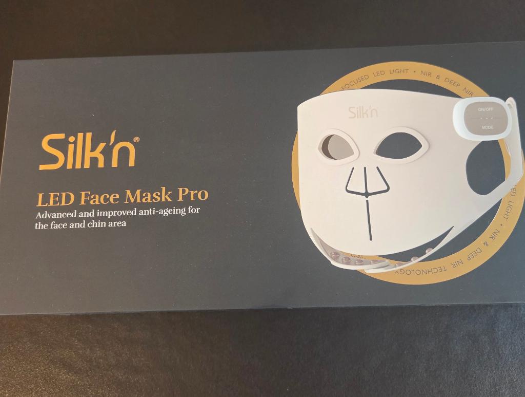 Led Silkn-Ledmasker nieuw!, Elektronische apparatuur, Persoonlijke Verzorgingsapparatuur, Ophalen, Nieuw