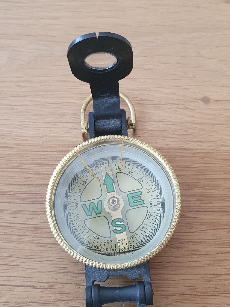 Nieuw zichtkompas, Ophalen, Nieuw, Navigatie of Gps