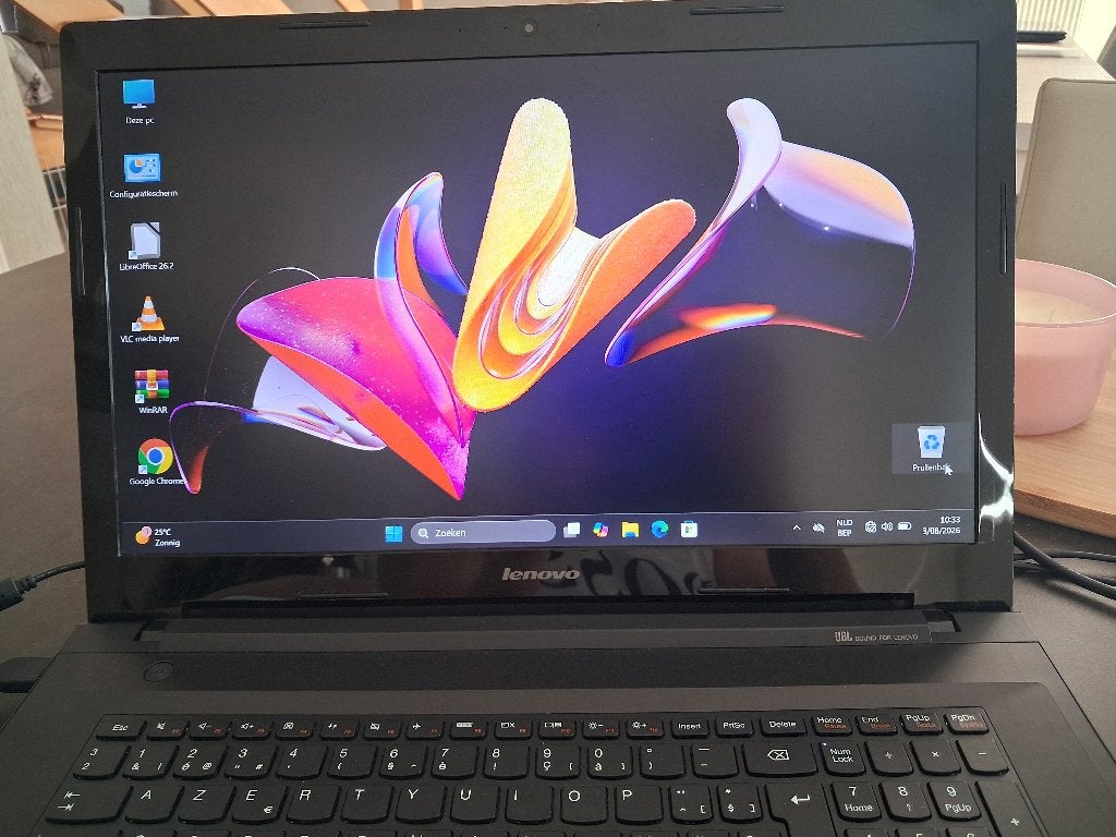 Laptop LENOVO, Ophalen, Met videokaart, 2 tot 3 Ghz, SSD
