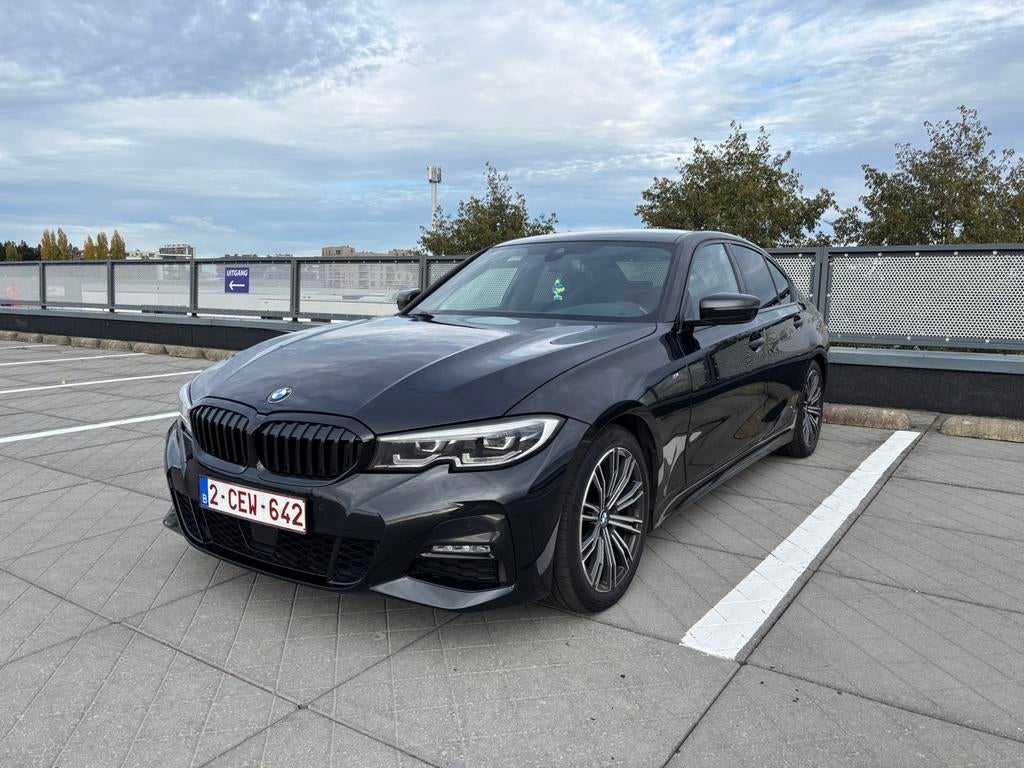 BMW 320D M Sport, Auto's, Automaat, 4 deurs, Achterwielaandrijving, Euro 6