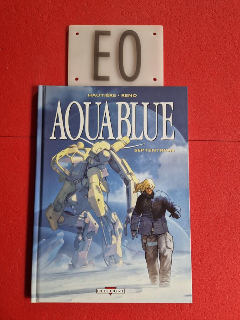 Bd aquablue 13,EO, Livres, Enlèvement ou Envoi