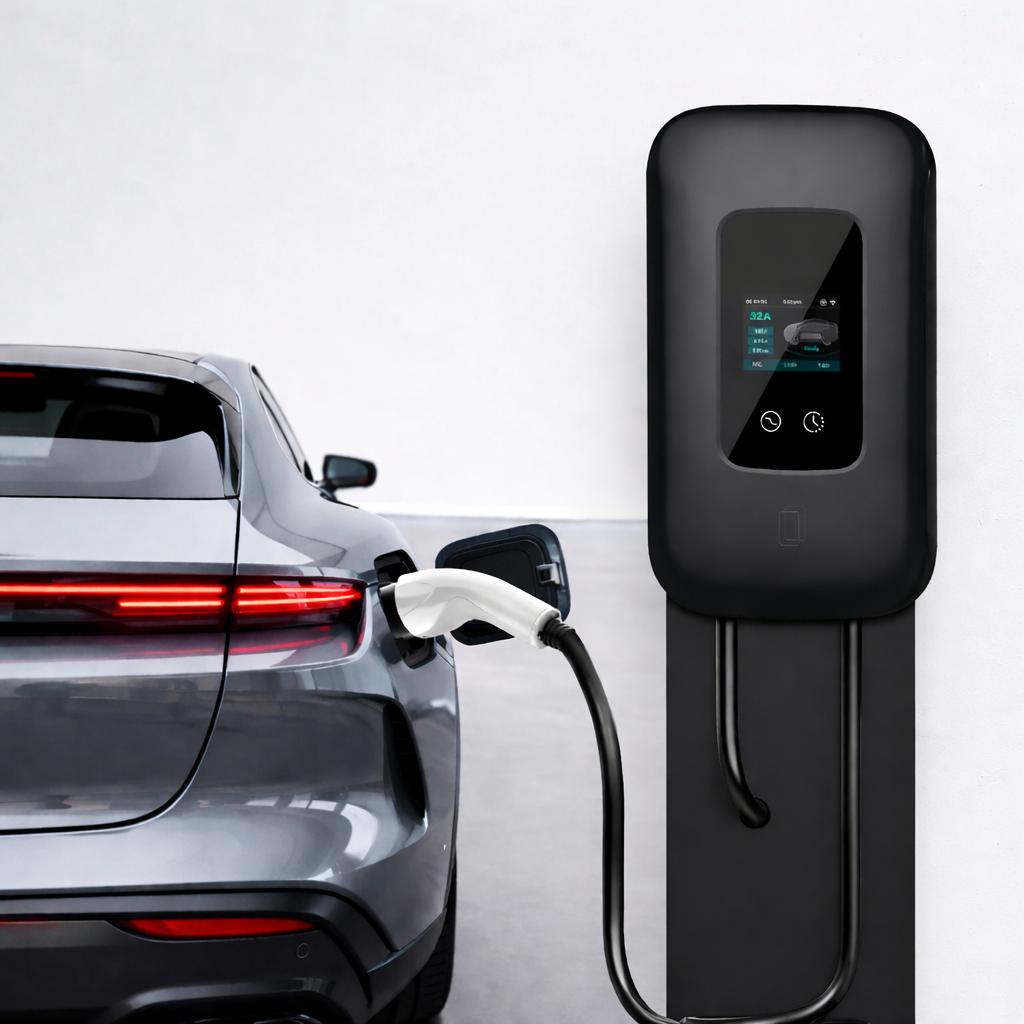 Wallbox EV Lader 7kW 11kW 22kW Type 2 – Snellader met App, Envoi, Neuf, Borne de recharge