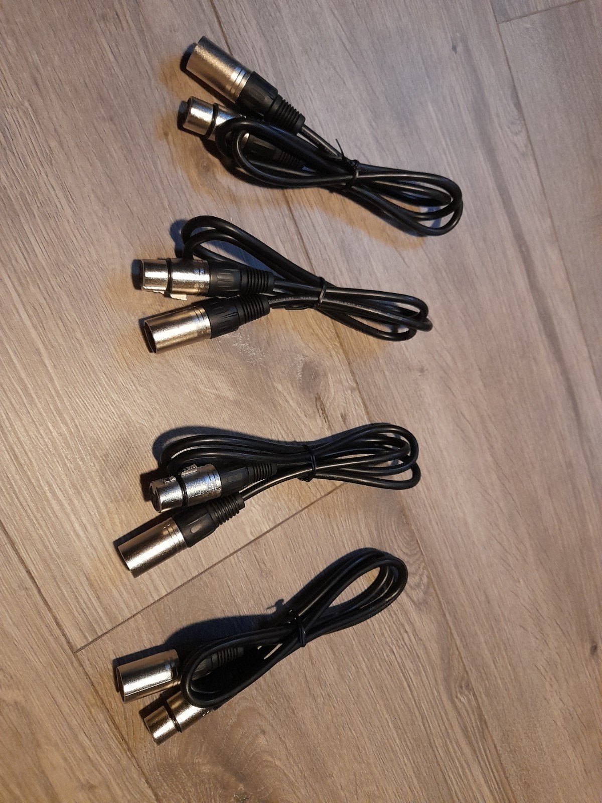 5 polig xlr kabel, Audio, Tv en Foto, Audiokabels en Televisiekabels, Ophalen of Verzenden