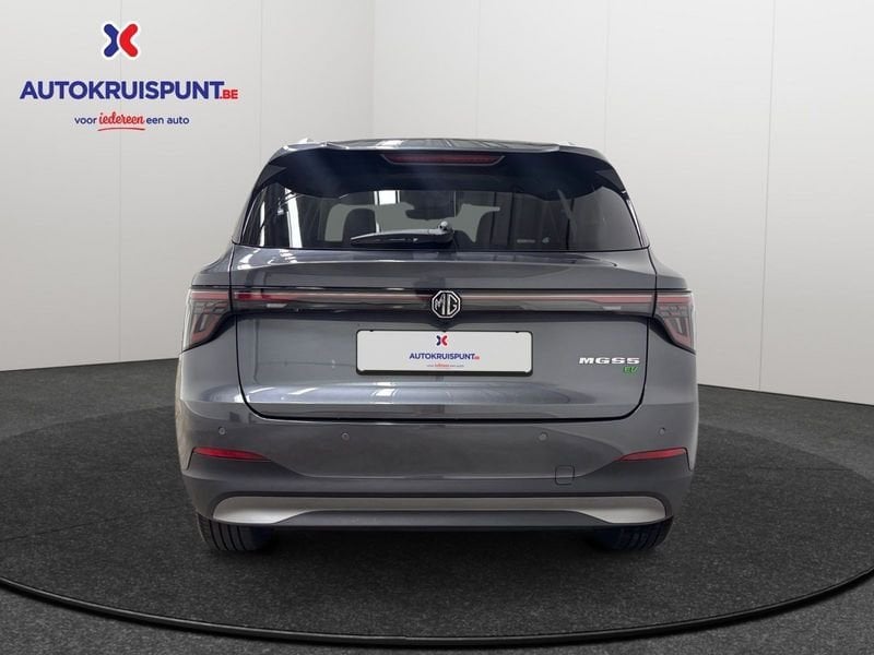 MG MGS5 EV Long range, Auto's, Gebruikt, Leder en Stof, 170 kW, Elektrisch