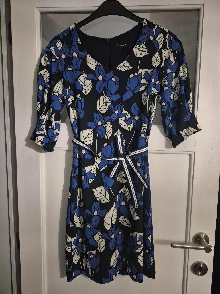 Feestelijk kleedje Terre Bleue 36, Kleding | Dames, Jurken, Ophalen of Verzenden, Zo goed als nieuw, Maat 36 (S), Boven de knie