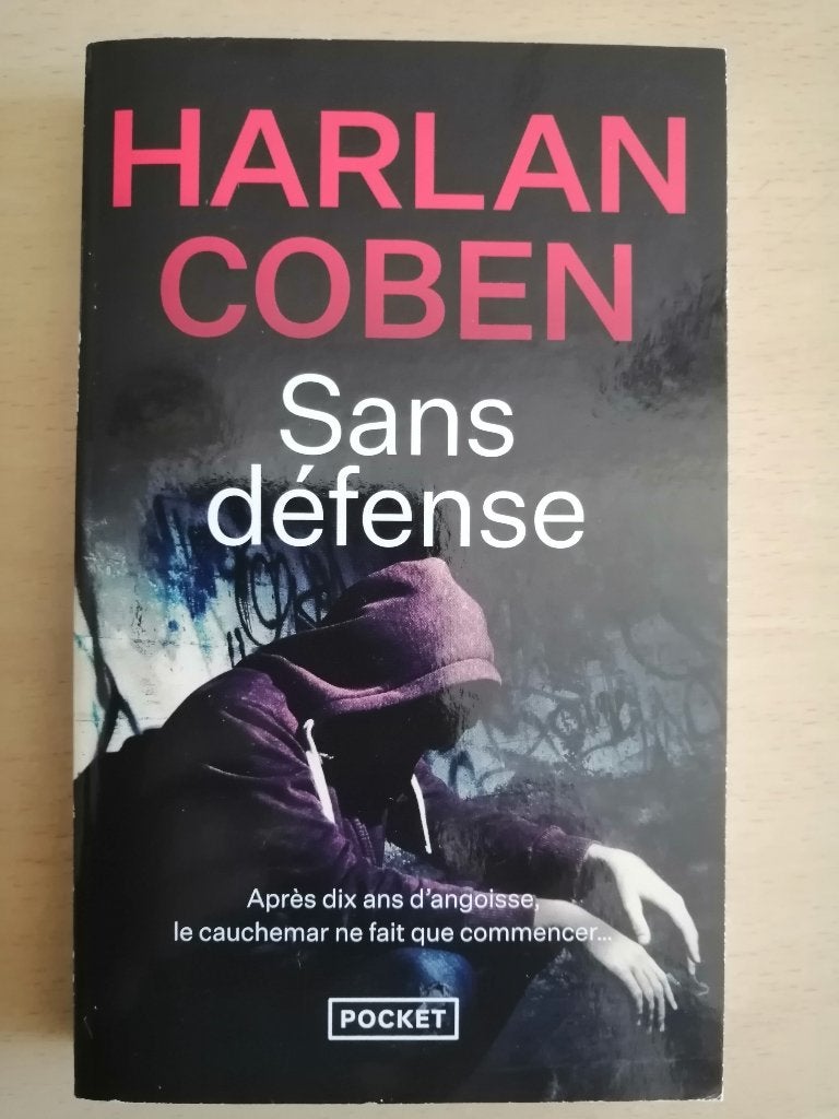 Sans défense de Harlan Coben, Livres, Enlèvement ou Envoi