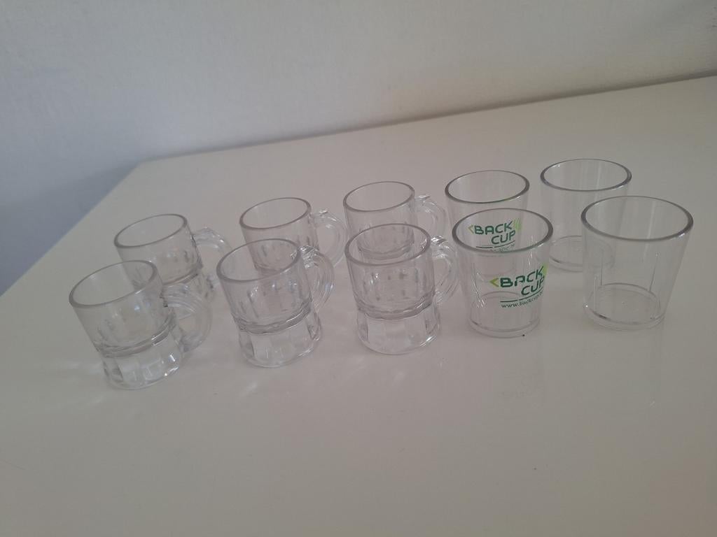 Lot shot glaasjes (10 stuks), Ophalen
