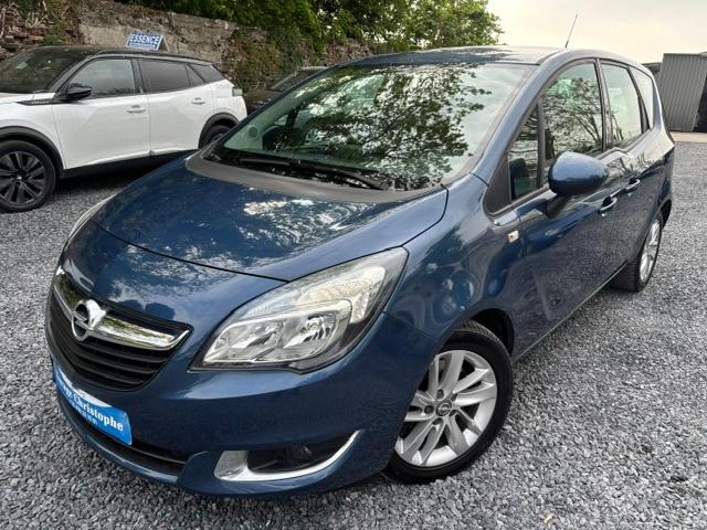 OPEL MERIVA, Auto's, Opel, Voorwielaandrijving, Euro 6, 4 cilinders, Blauw