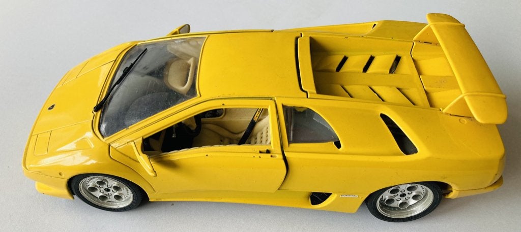collection : Bburago Lamborghini Diabolo 1990 échelle 1/18, Collections, Enlèvement ou Envoi, Utilisé