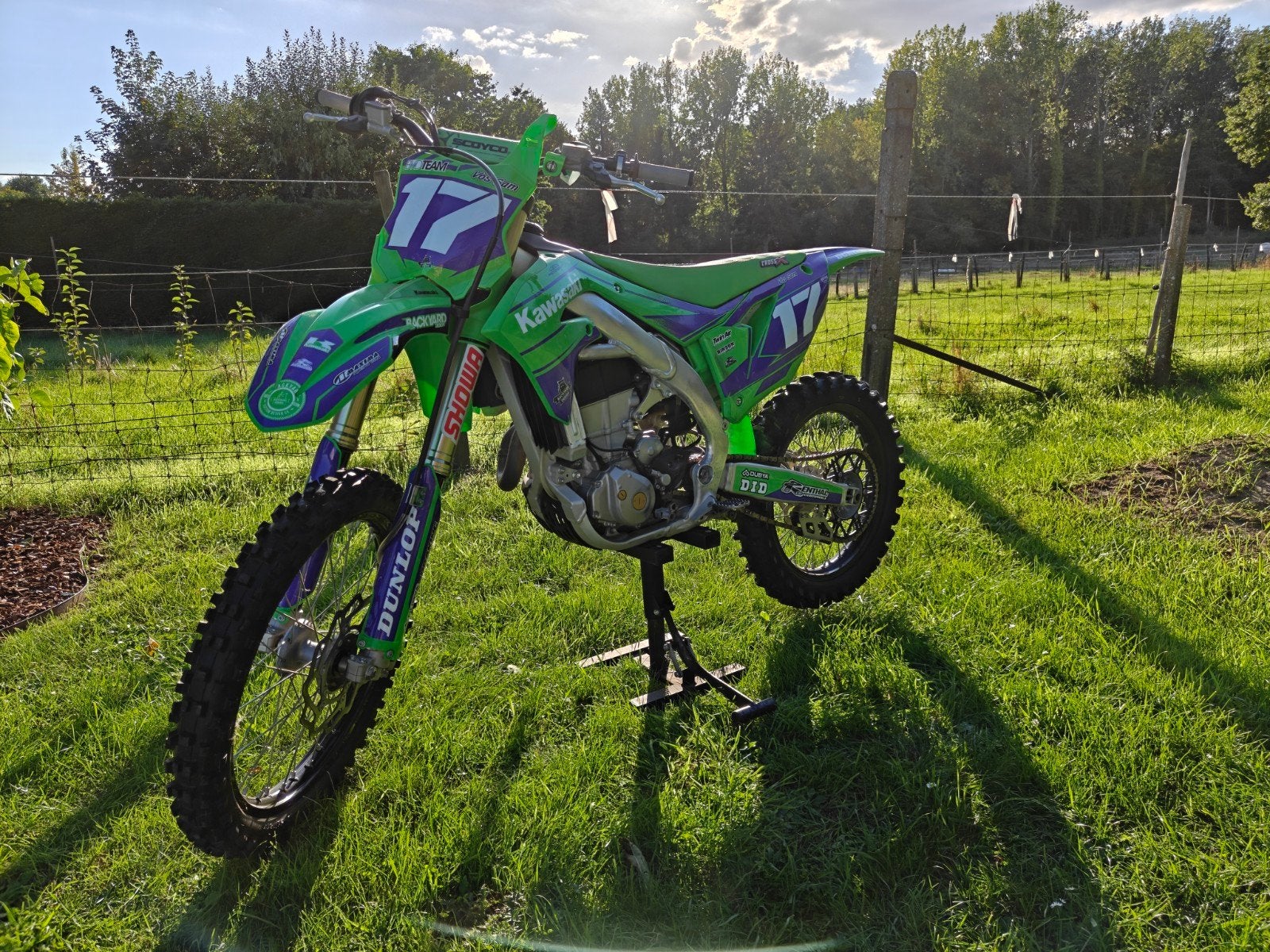 Kawasaki kx450 2022, Vélos & Vélomoteurs, Enlèvement, 450 cm³