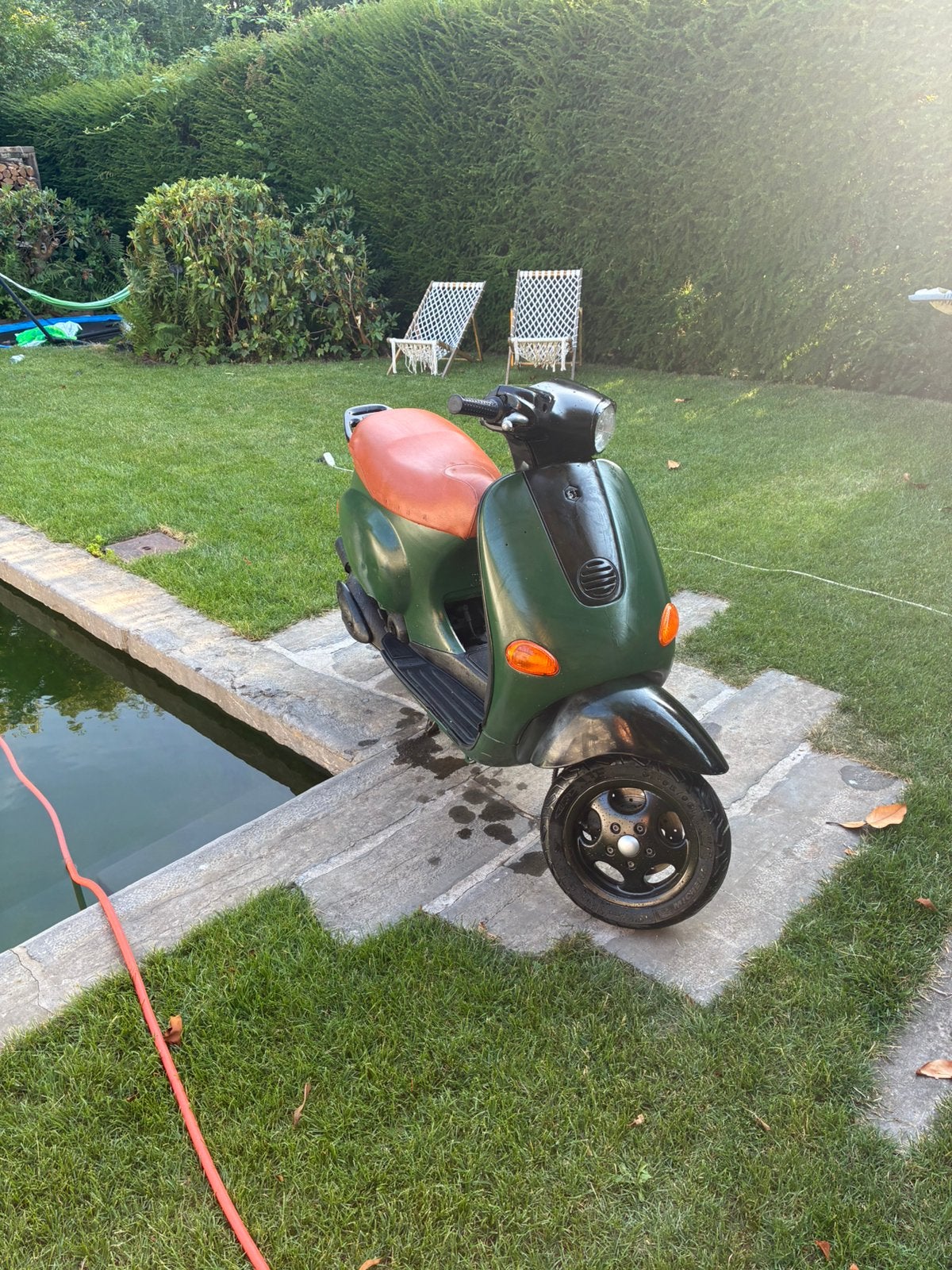 Vespa et2 70 cc, Fietsen en Brommers, Scooters | Vespa, Zo goed als nieuw, Overige modellen, Klasse B (45 km/u), Tweetakt, Ophalen