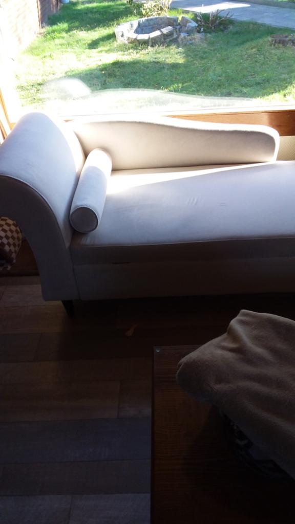 ’longchair +1 zit zetel´´, Ophalen