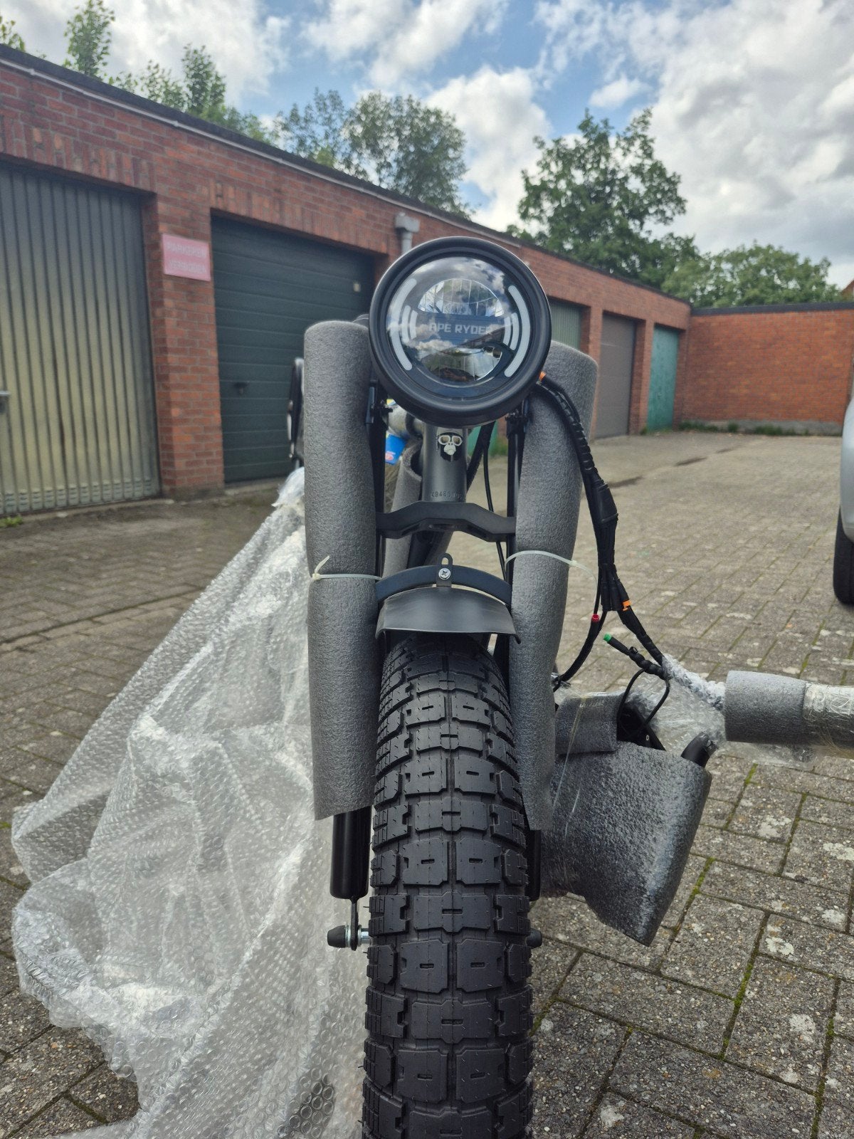 Ape Ryder elektrische fatbike, Fietsen en Brommers, Ophalen of Verzenden