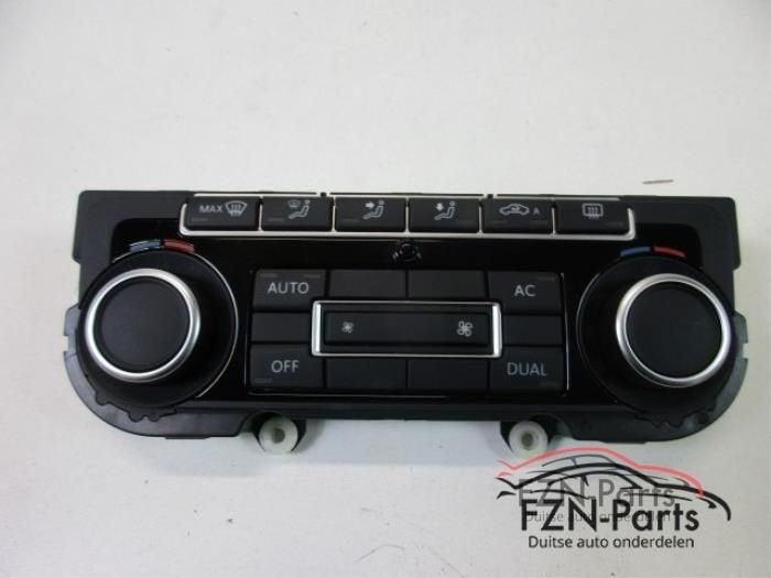 VW Golf 6 Climate Control Unit, Ophalen of Verzenden, Gebruikt