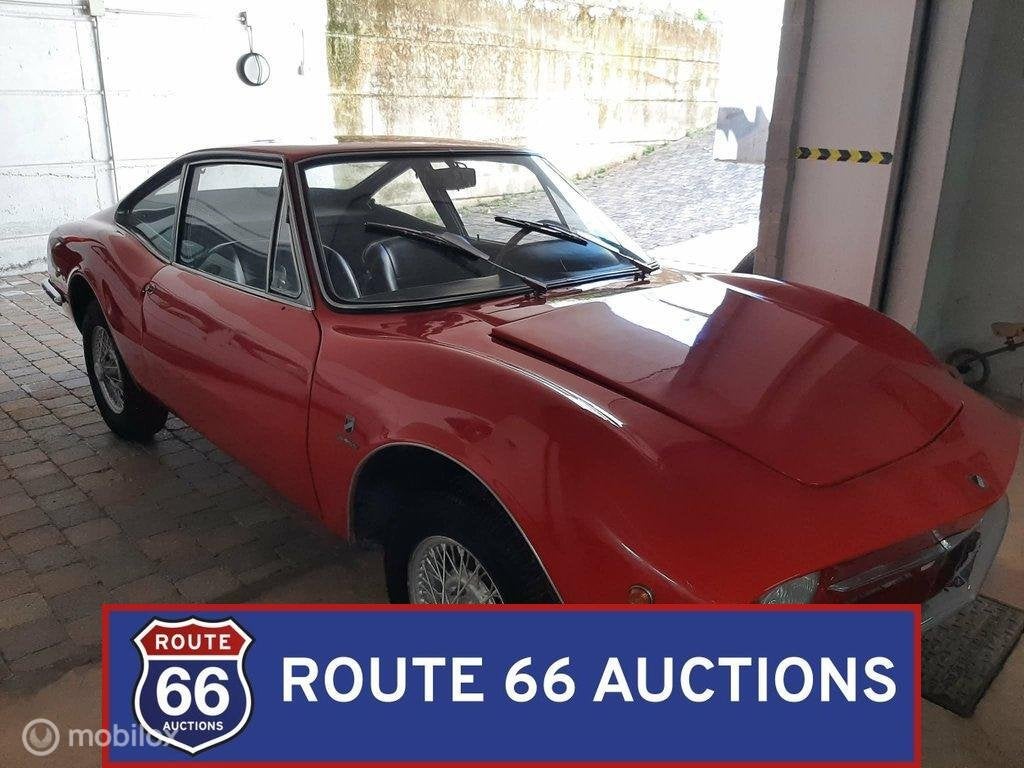 Fiat Moretti 850 Sportiva | 1969 | Route 66 Auctions, Auto's, Zwart, Bedrijf, Handgeschakeld, Overige carrosserie