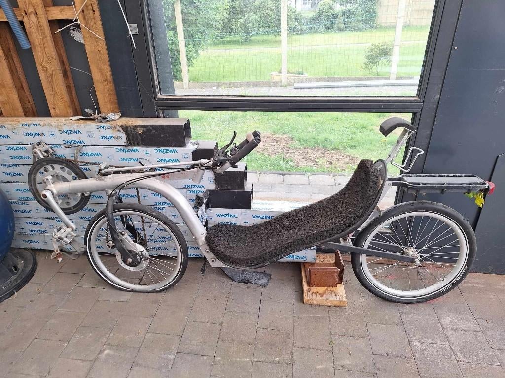 Vélo allongé Munzo, Enlèvement, Utilisé, Munzo
