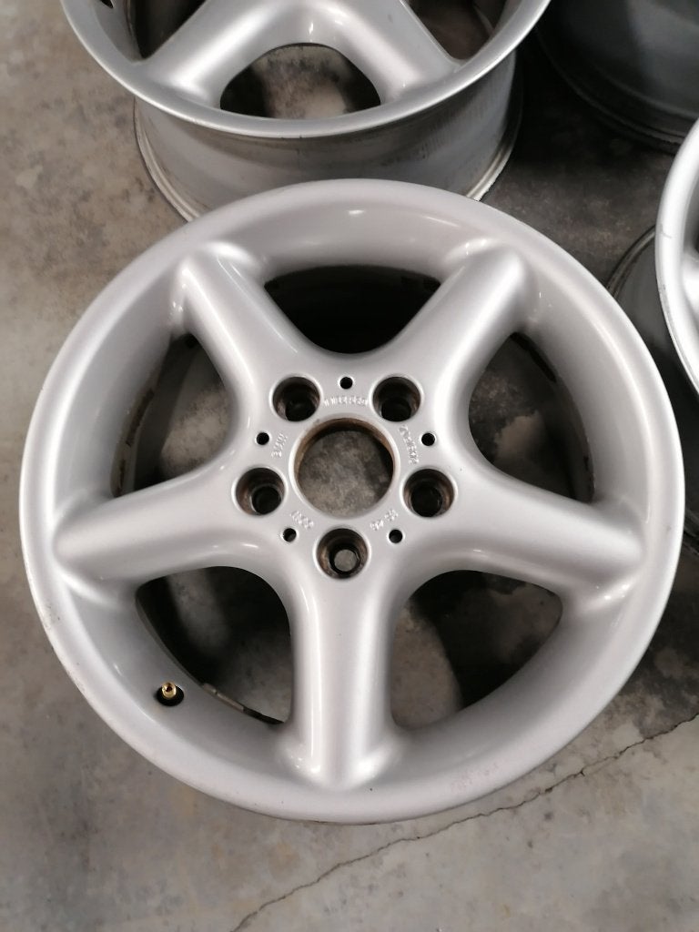 4 Jantes origine 16" Style 18 BMW Z3 E36 Roadster OLDTIMER, Enlèvement