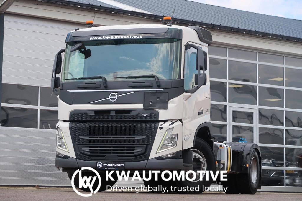 Volvo FM 500 RETARDER/ PTO (bj 2022), Auto's, Vrachtwagens, Automaat, Achterwielaandrijving, Wit, Leder