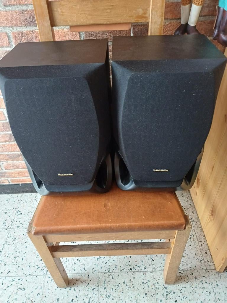 2 boxen van Panasonic, Audio, Tv en Foto, Luidsprekerboxen, Ophalen of Verzenden