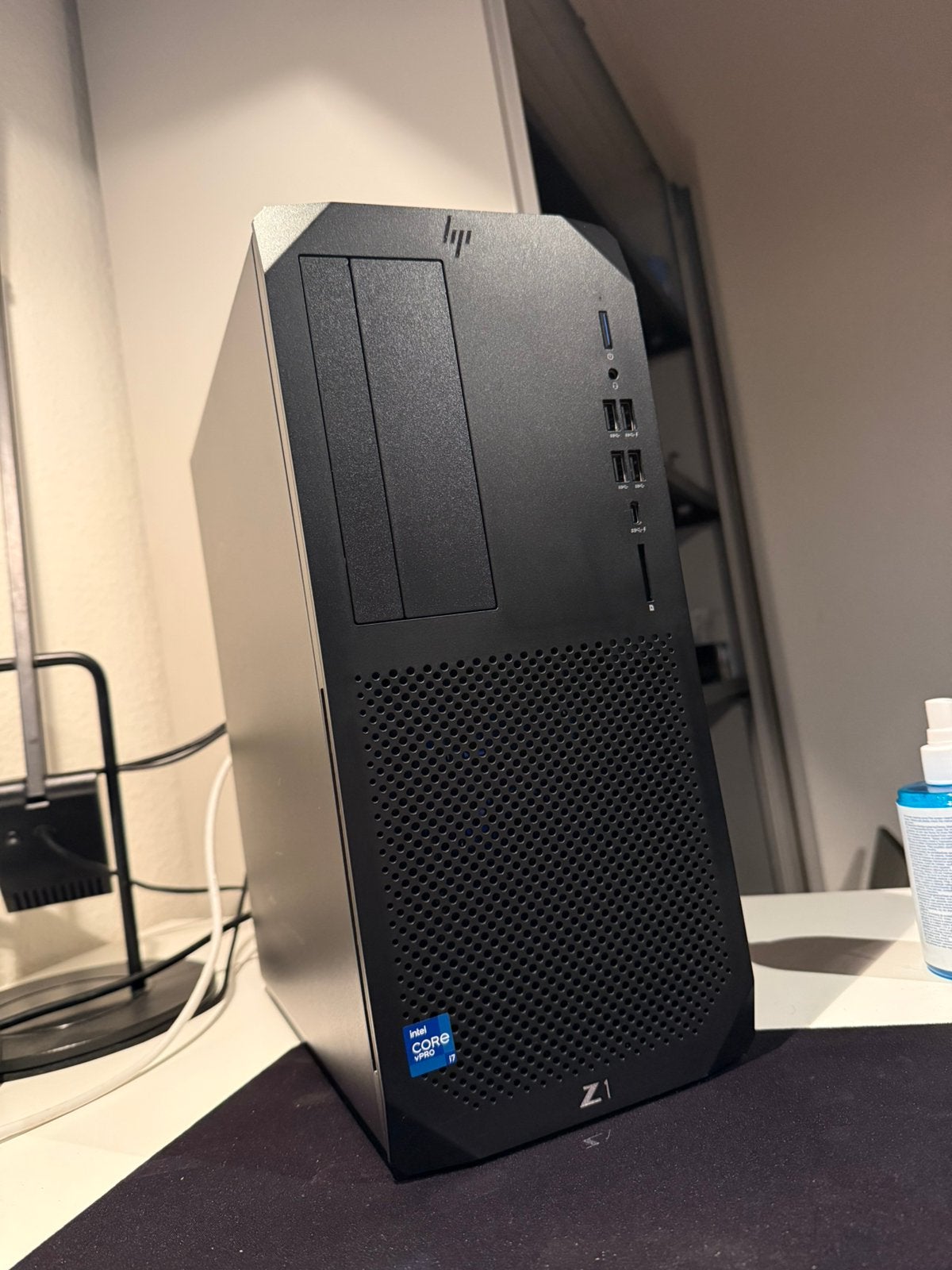 HP Z1 G8 gaming desktop met RTX 3070, Enlèvement, Comme neuf, Gaming, SSD