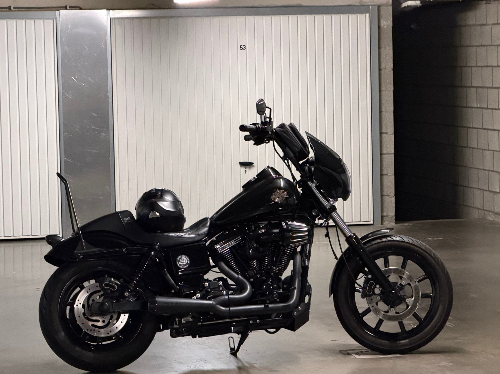 Harley Davidson Lowrider S 2017 Stage IV - 117 CI, Motoren, 1998 cc, 2 cilinders, Chopper, Particulier