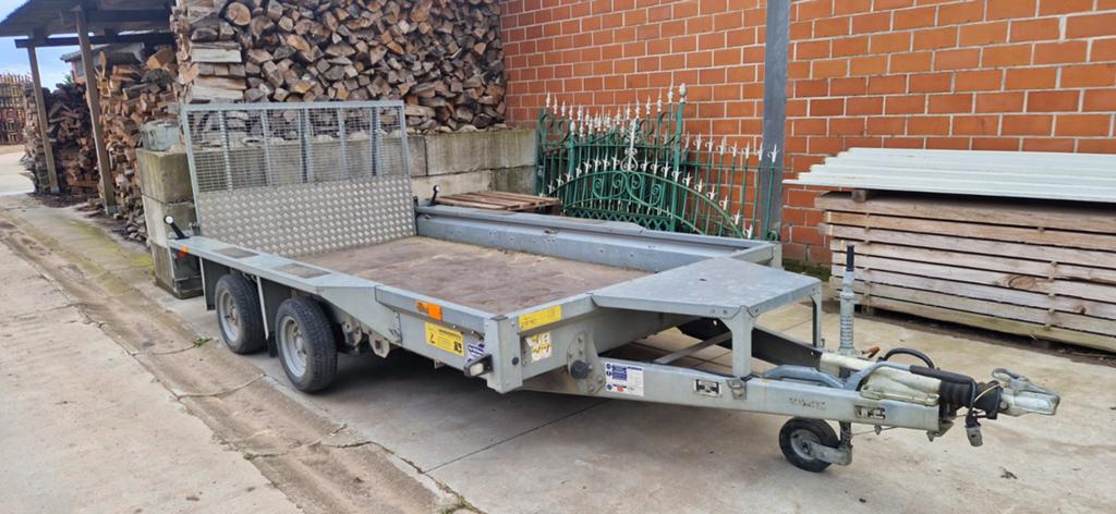 Ifor Williams gx126, Enlèvement