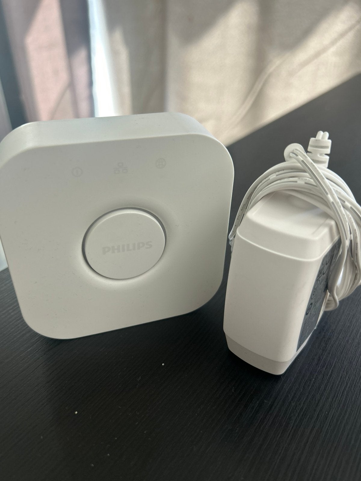 Philips hue hub, Bricolage & Construction, Systèmes d'alarme, Enlèvement ou Envoi, Comme neuf