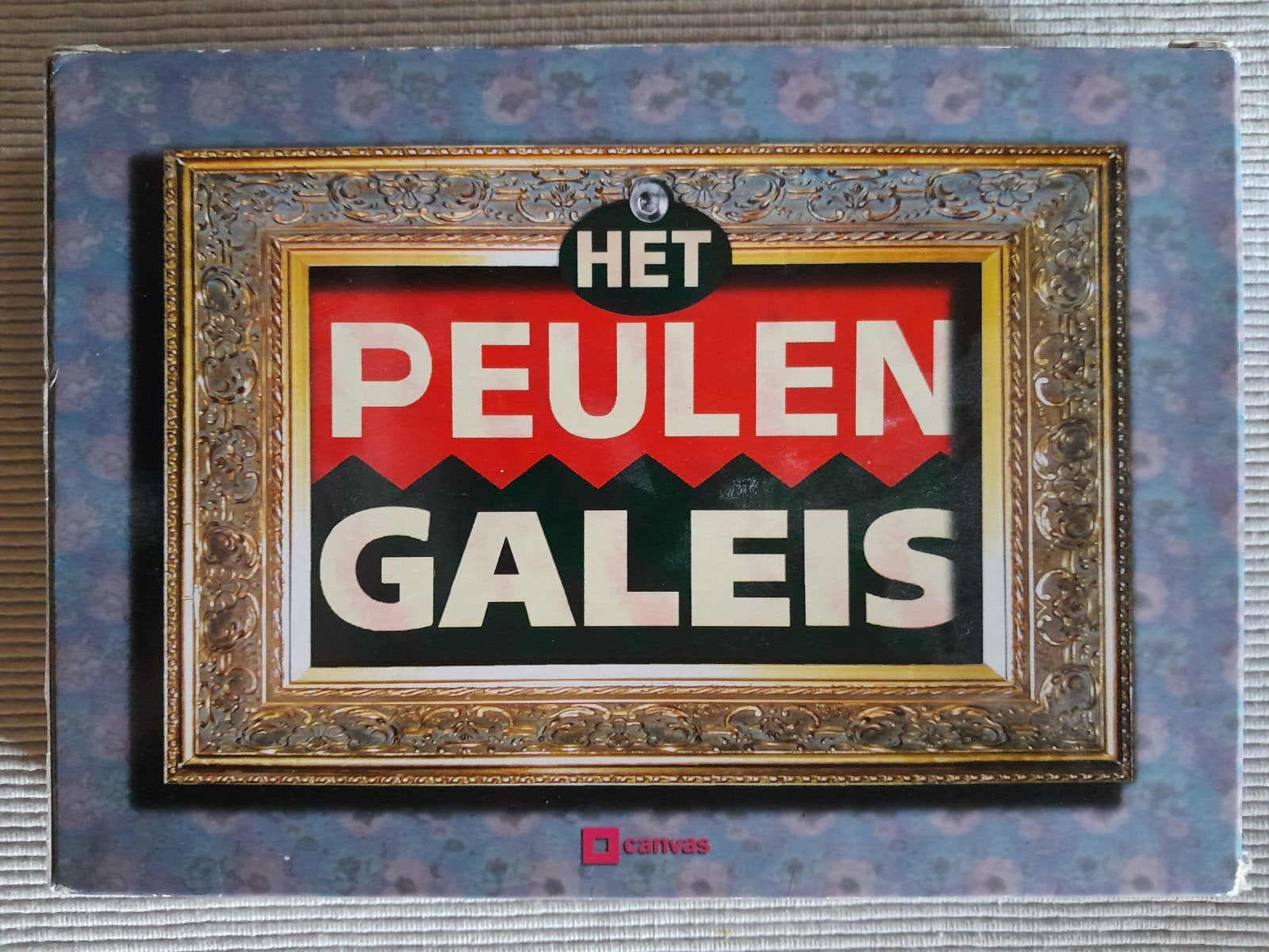 Het peulen galeis, Cd's en Dvd's, Alle leeftijden, Boxset, Ophalen of Verzenden, Zo goed als nieuw