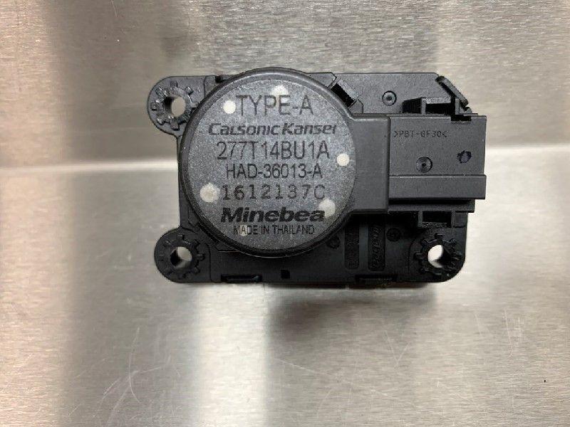 ACTIONNEUR MOTEUR VOLET CHAUFFAGE Nissan Qashqai (J11), Utilisé, Nissan