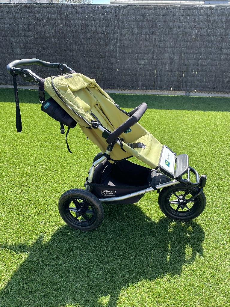 Mountain buggy - urban jungle incl. originele voetenzak, Ophalen, Gebruikt, Overige merken, Voetenzak