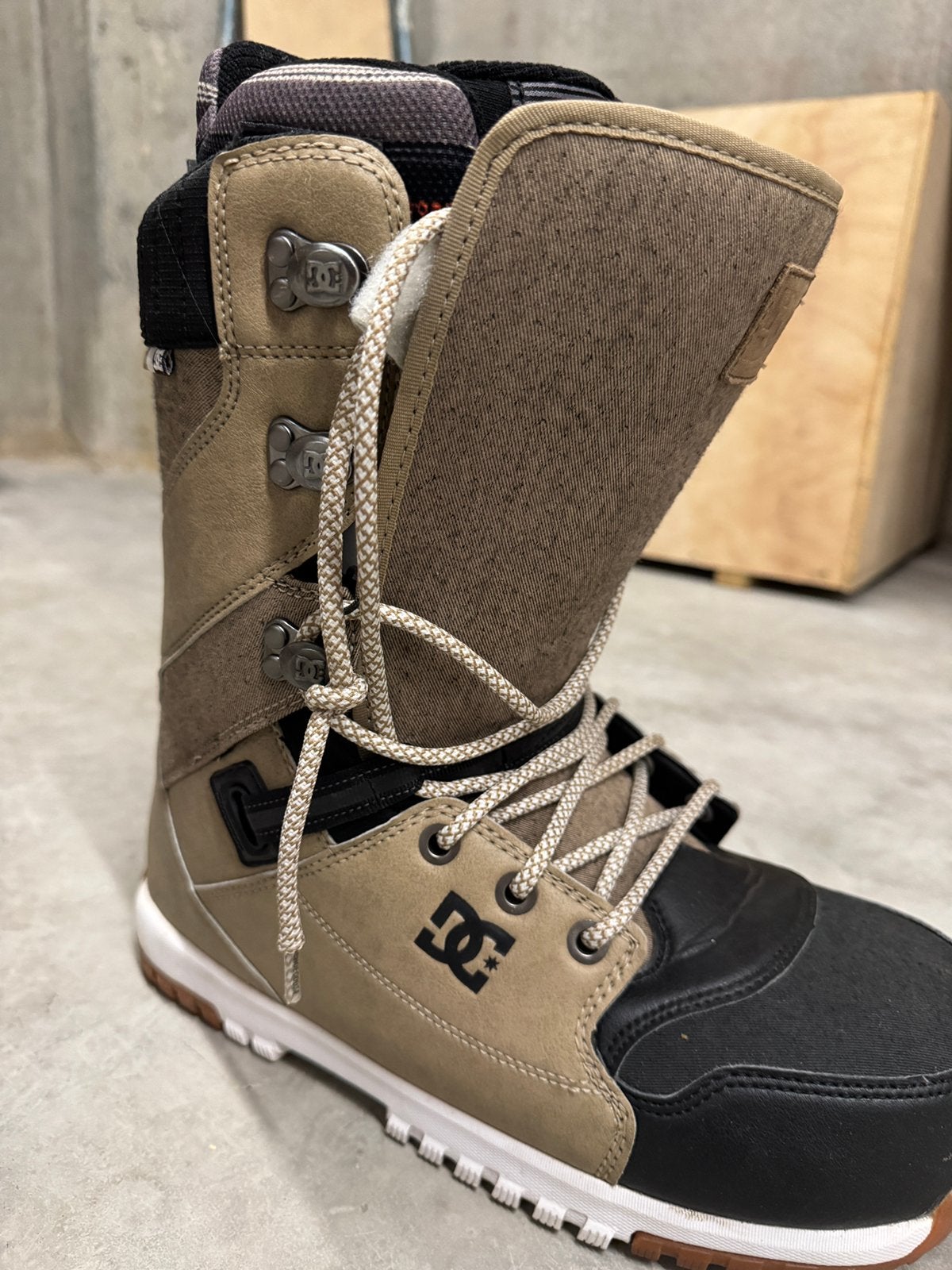 DC Snowboard Boots - Zo goed als nieuw, Ophalen of Verzenden, Zo goed als nieuw, Snowboots
