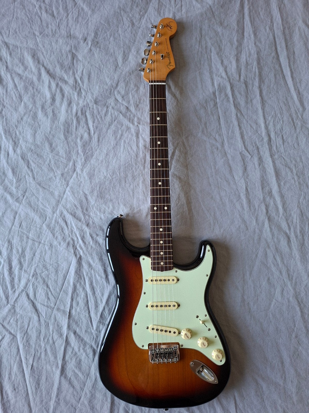 Fender hardtail Robert Cray Stratocaster, Muziek en Instrumenten, Ophalen of Verzenden, Fender