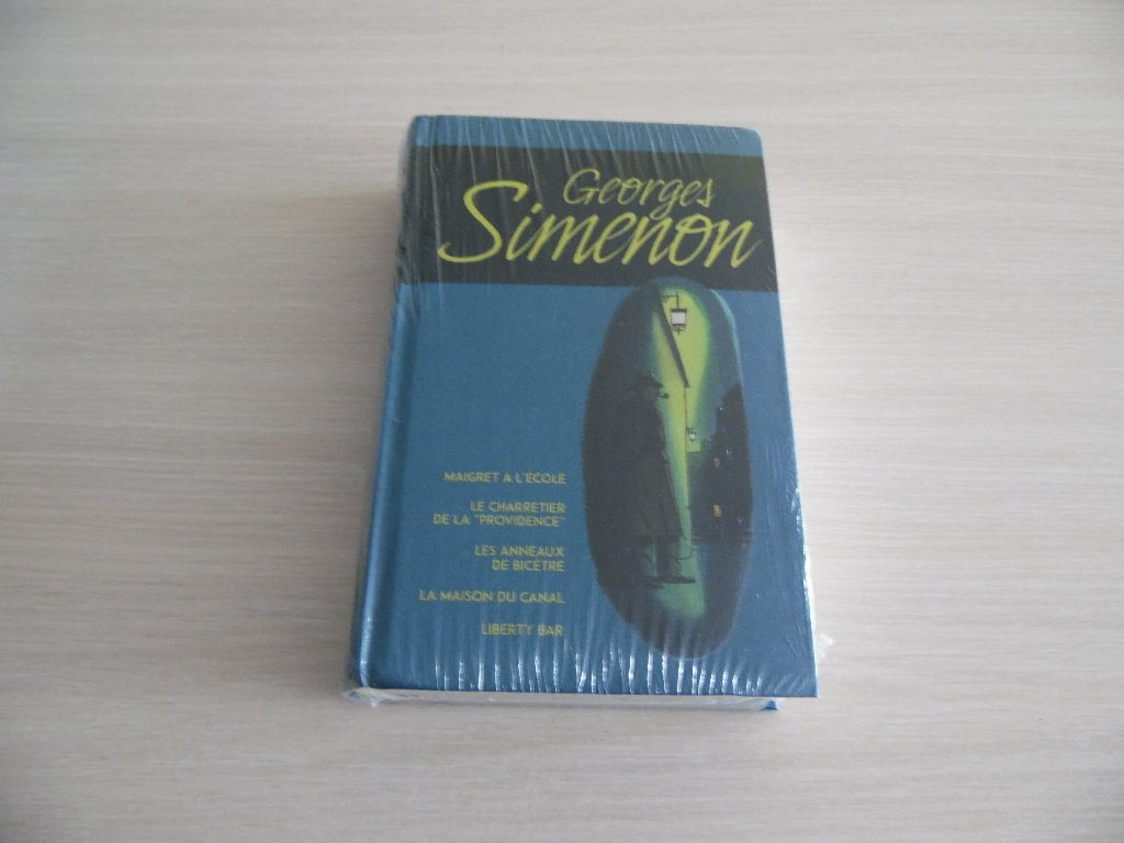 GEORGES SIMENON 5 TITRES N°8  NEUF SOUS BLISTER, Boeken, Detectives, Nieuw, Ophalen of Verzenden