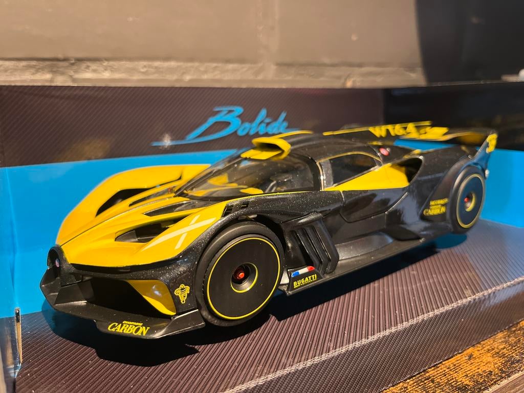 Bugatti Bolide, Ophalen