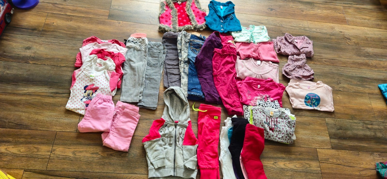Meisjes kleding maat 80, Kinderen en Baby's, Kinderkleding | Mutsen, Sjaals en Handschoenen, Ophalen