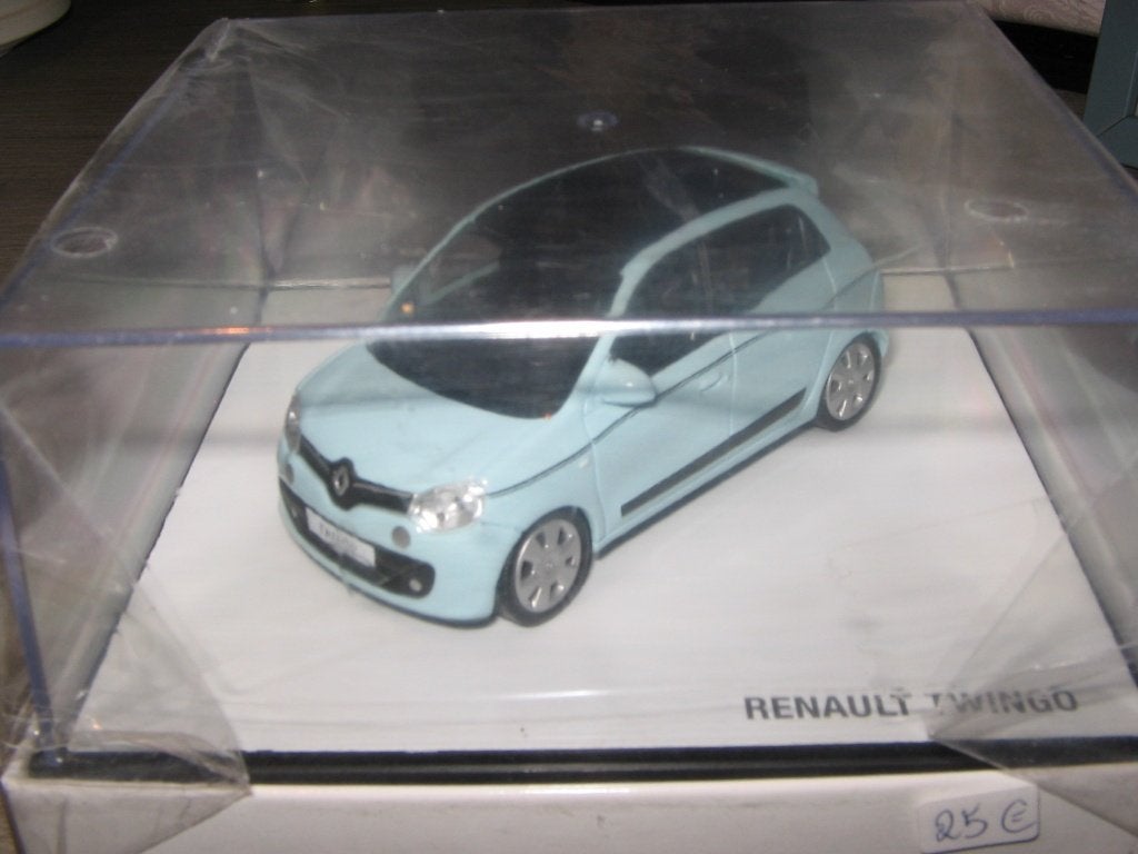 renault modelwagens op 1/43, Hobby en Vrije tijd, Modelauto's | 1:43, Ophalen of Verzenden, Nieuw, Auto, Overige merken
