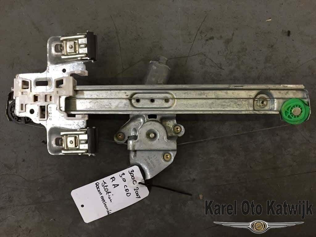 Raam mechaniek rechts achter Chrysler 300C 3.0 CRD, -, Utilisé, -, -
