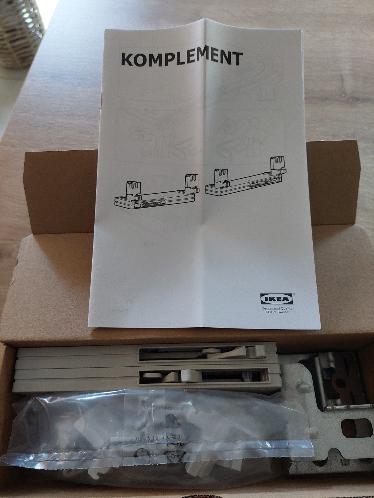 ikea Komplement zachtsluitend beslag voor PAX kast, Enlèvement