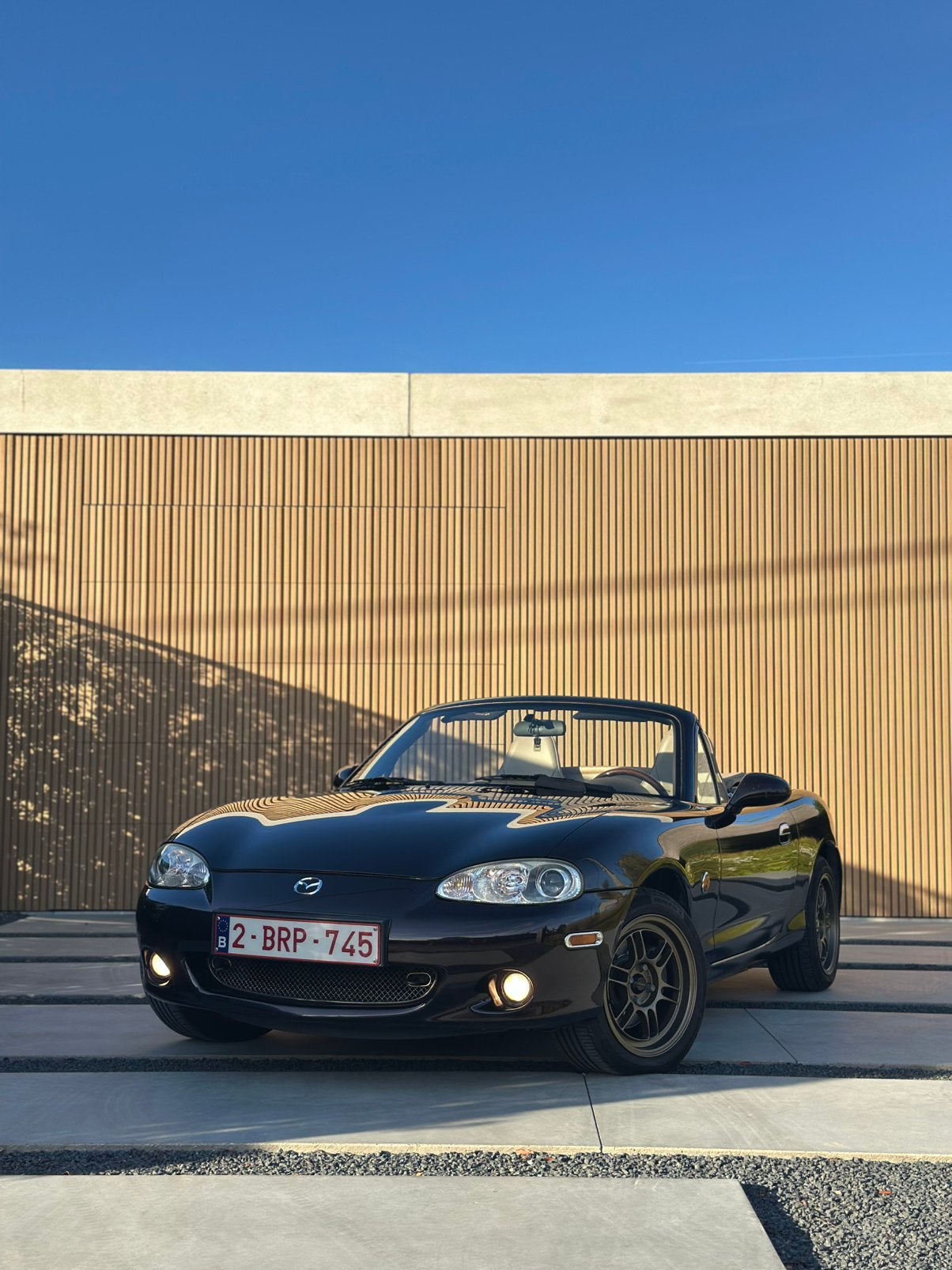 Mazda MX-5 NBFL Memories 3, Lichtmetalen velgen, Achterwielaandrijving, Beige, Cabriolet